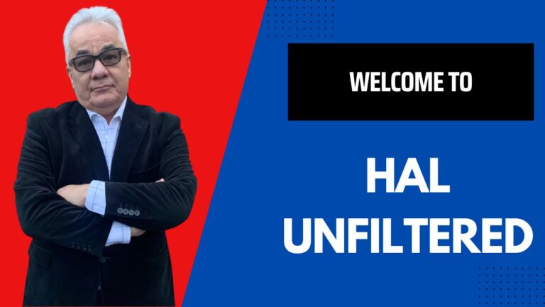 Welcome to Hal Unfiltered